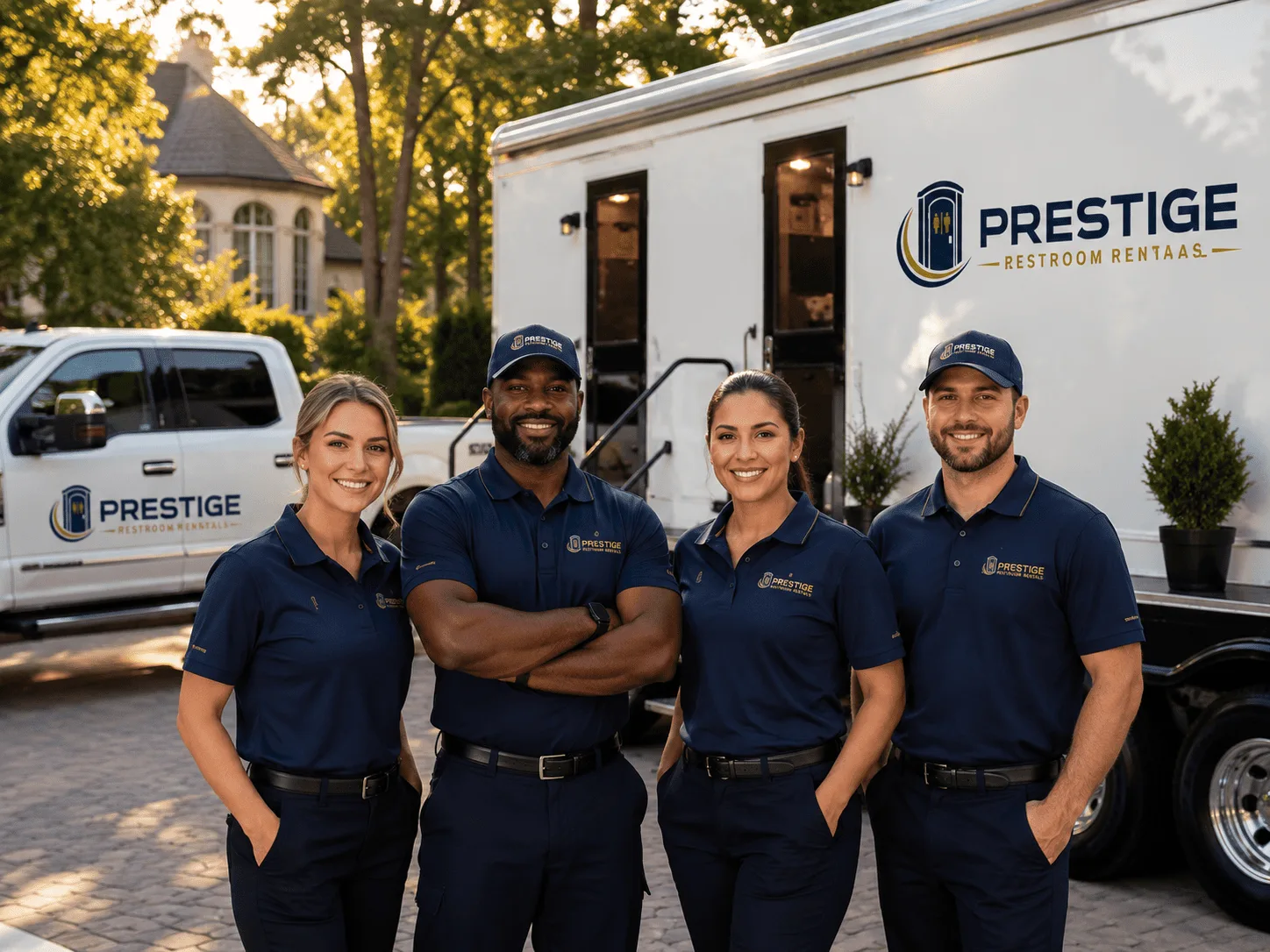 Trusted Luxury Portable Restrooms company in Amory, MS