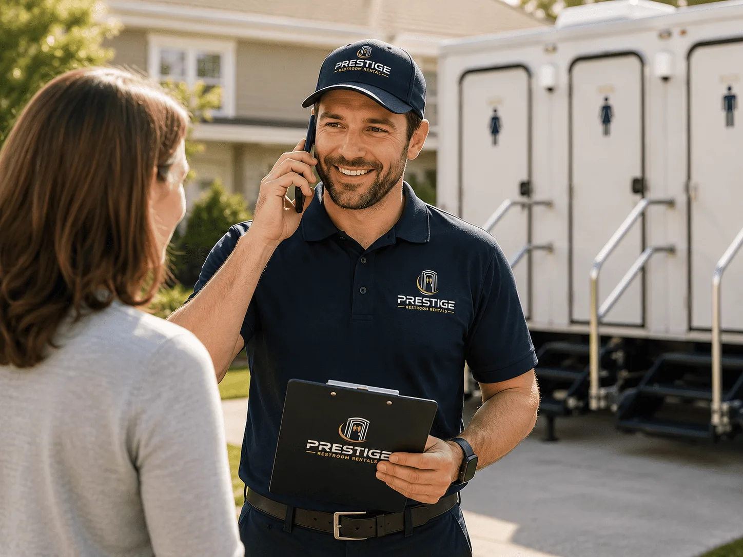 Luxury Portable Restrooms FAQs in Amory, MS